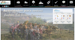 Desktop Screenshot of alberguemontfalco.com