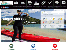 Tablet Screenshot of alberguemontfalco.com